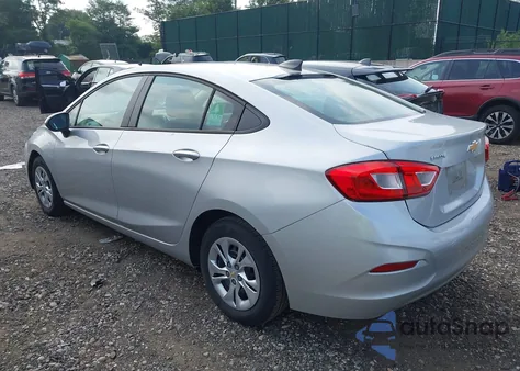 2019 Chevrolet Cruze Ls from USA, damaged, VIN 1G1BC5SM2K7121077